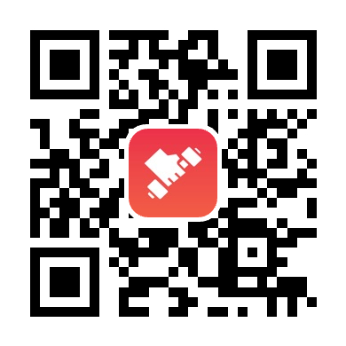 QR Code to download Gym Diary workout tracker and exercise planner from App Store